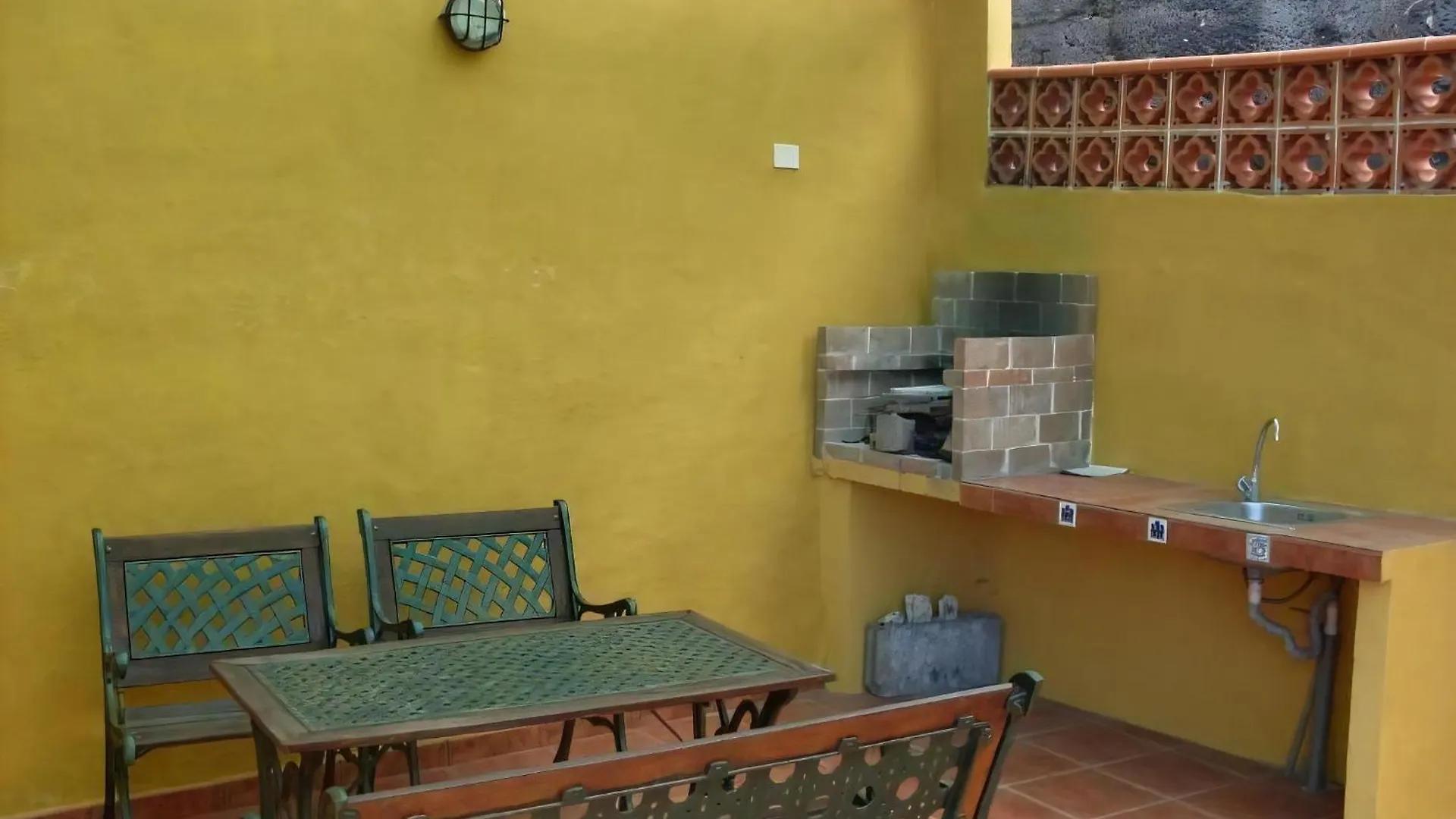Casa Rural Ondina Hermigua Prázdninový dům